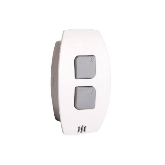 Botoeira Prime NA e NF Dupla Com Fio IPEC 29785