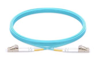 CDM CORDAO OPTICO DUPLEX MULTI MODE (2,5 SC/LC 50/125 ACQUA) OM4