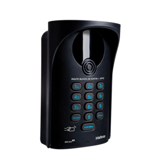 Porteiro Eletrônico de 13 Teclas Terminal Dedicado XPE 1013 ID Intelbras