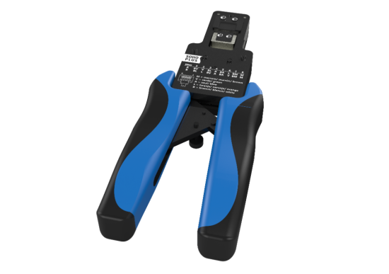 ALICATE DE CRIMPAGEM RJ-45 DE PASSAGEM SOHOPLUS