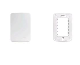 PLACA 4X2 CEGA C SUPORTE BRANCA MILUZ