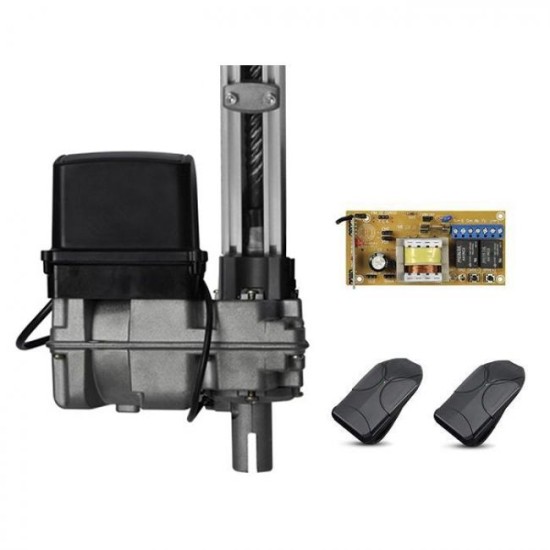 Kit Motor de Portão Eletrônico Basculante BV Home PPA