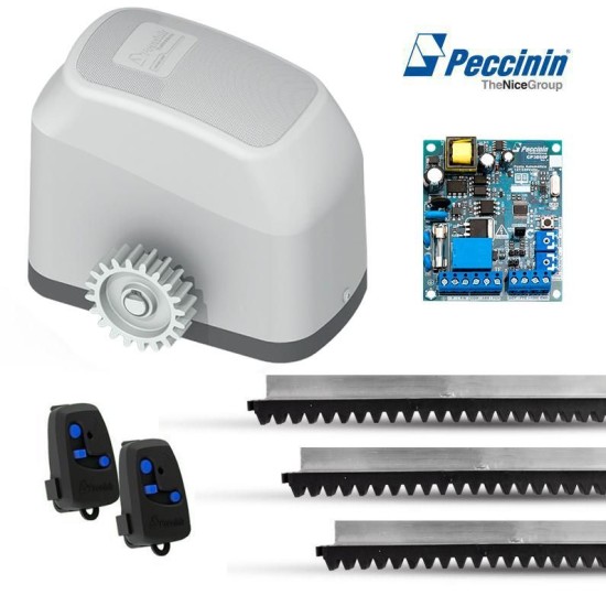 Kit Portao Eletronico dezlizante Gatter 3000 1/4 Hp Peccinin - com instalação no local