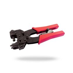 Alicate De Compressão Catraca E Trava Rg 59 E Rg6