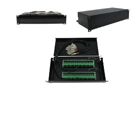 MANAGER BOX STRUCTURAL HD 2U 32 GAV 19" HORIZ - MAX ELECTRONIC