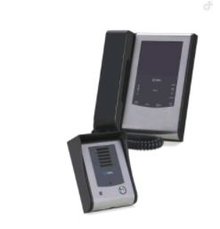 PORTEIRO ELETRÔNICO C/ VÍDEO HDL PINHOLE COLOR SENSE ALUMÍNIO