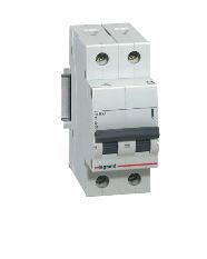 RX3 MINIDISJUNTOR 16A BIPOLAR 3000A CURVA B