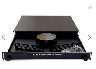 DIO RACK 19" 24 FO ST MM