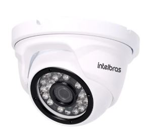 CAMERA INFRA DOME IP VIP 1220 D IR 20M 2.0 MP FULL HD G2 - INTELBR