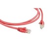 Patch Cord 1,5 M Cat 5e Rj45/rj45 Utp Cm Vermelho