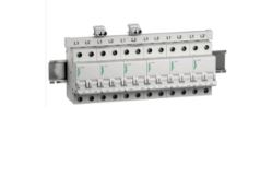 BARRAMENTO FASE 1P 80A 12 POLOS- SCHNEIDER