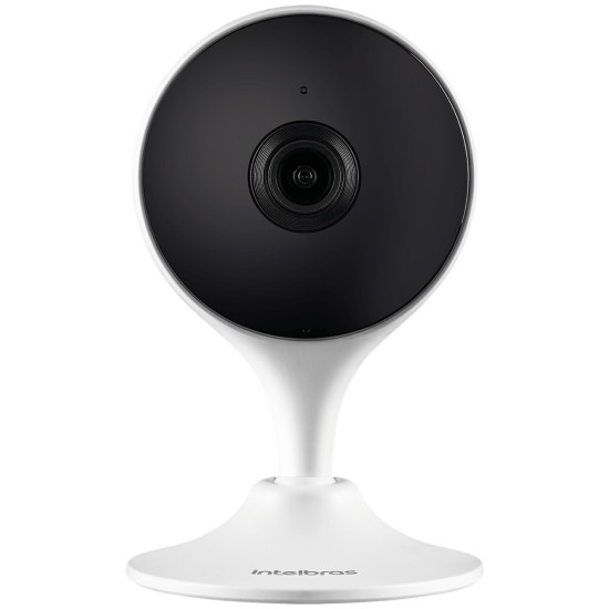 Câmera Interna com Inteligência Artificial iM3 Intelbras Wi-Fi Full HD 1080P 2,8mm 2MP Branca