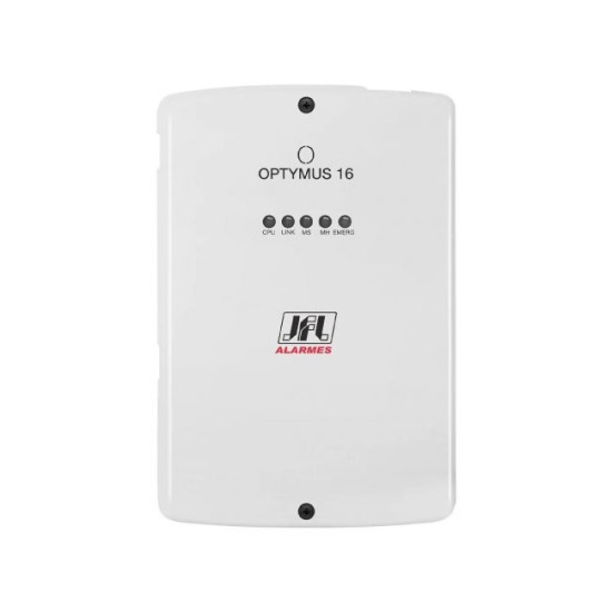 Central de Interfonia e Comunicação Condominial 17 Ramais Optymus-16 JFL 30485
