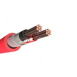 Cabo De Incêndio Aitelf C5 1px0,75mm Bfa Pvc-e/st2 600v Vm