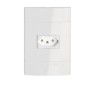 CONJUNTO TOMADA 2P+T 10A 250V PL/BR