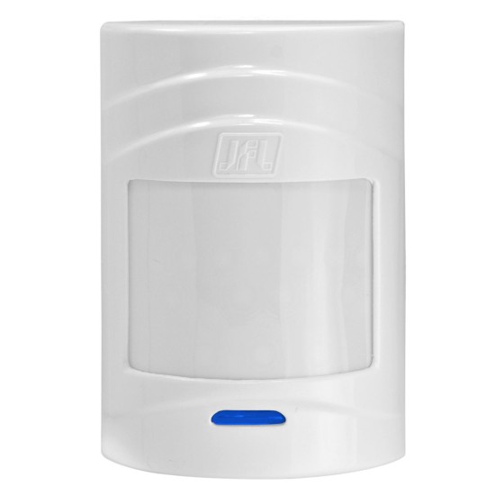 Sensor de Presença Infravermelho PET 520 Duo Com Fio Passivo, 3 níveis de sensibilidade, Alcance de 25m - PET até 20 Kg