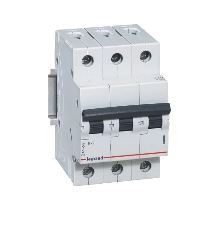 RX3 MINIDISJUNTOR 50A TRIPOLAR 3000A CURVA C