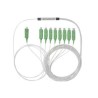 Splitter óptico Plc 1x8 Sm Conectorizado Sc/apc
