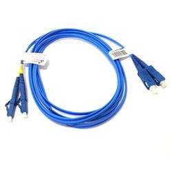 Cordão óptico Duplex Sm(9) Lc/upc-sc/upc 2,5mt