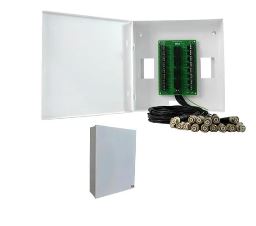 MANAGER BOX PAREDE HD 16 CANAIS (ORGANIZADOR DE CABOS) - MAX ELECT