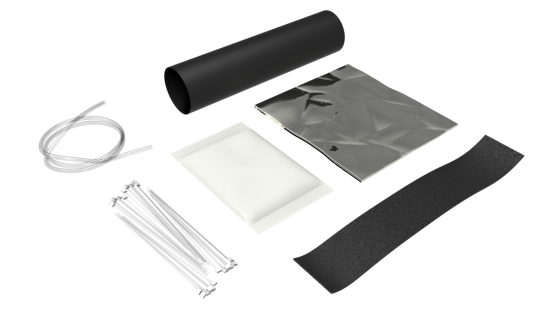 KIT DE DERIVAÇÃO COM TERMO-CONTRATIL PARA FK-CEO-4T