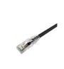 PATCH CORD CAT6 2,44M PRETO AMP