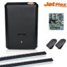 kit Motor de Portão Deslizante Industrial Hard Working DZ 2.2 Robust Jet Flex BLDC - PPA