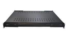 BANDEJA FIXA 700MM 1U PRETO - WJ