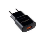 FONTE CARREGADORA EC1 USB QUICK PRETO - INTELBRAS