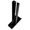 Suporte Para Motor Basculante Regulavel - 16 Cm Preto