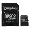 Cartão de Memória Micro SD 128GB Kingston Canvas Select Classe 10