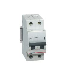 RX3 MINIDISJUNTOR 50A BIPOLAR 3000A CURVA B