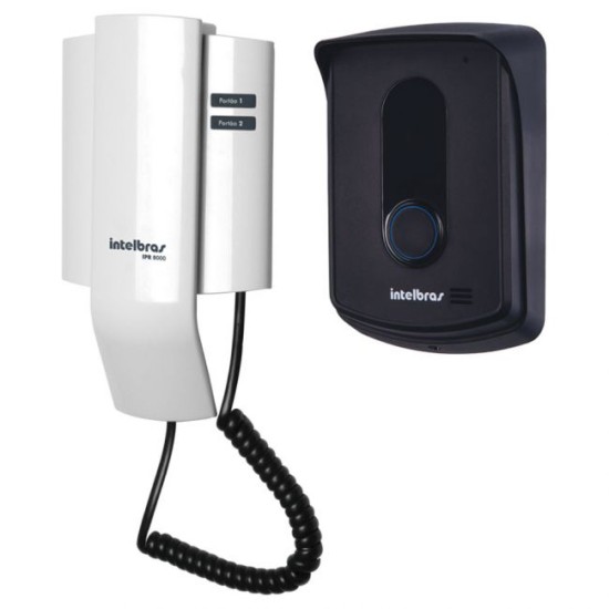 Porteiro Eletrônico Interfone IPR 8010 Intelbras