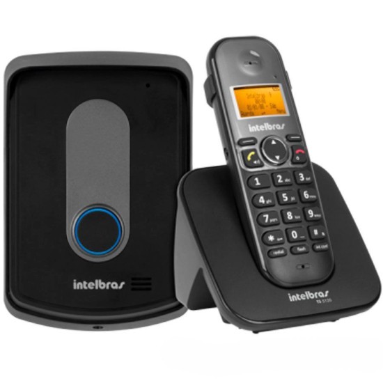 Interfone Porteiro Residencial Sem Fio TIS 5010 Intelbras