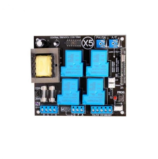 Central Trifásica Industrial X5 Universal Ipec