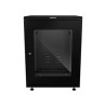 Rack De Piso 16ux19px570mm Desmontado Preto Intelbras - Sts