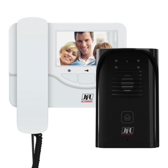 Vídeo Porteiro JFL Com Tela LCD de 4,3" VP-400