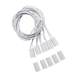 Sensor Magnéticoo C/fio Xas Embutir - 5 Pecas