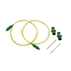 Kit Pigtail óptico Simplex Sm(9) Sc Apc F2x 1,5m
