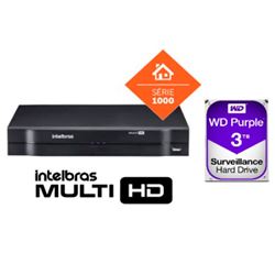 Dvr Multi Hd 16 Ch Mhdx 1116 C/ Hd 3tb Manaus