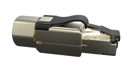 CONECTOR RJ45 MACHO DE CAMPO CAT.6 INDUSTRIAL BLINDADO