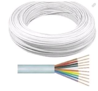 CABO 5 PARES X 24 - 50 SN (VIAS MULTICORES) BR P/ ALARMES C/100M -