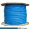 Cabo Coaxial Betacavi HD 4019 SC Capa Duraflan LSZH Azul - Bobina 500 Metros
