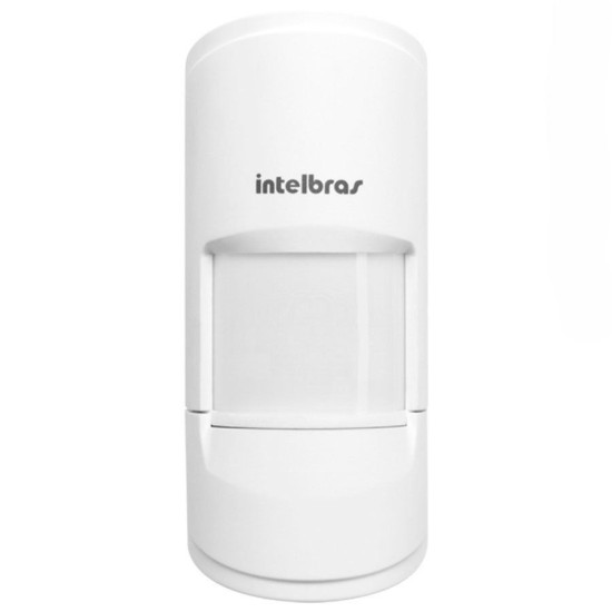 Sensor de Presença Infravermelho IVP 4101 PET Smart Sem Fio Passivo, ,2 níveis de sensibilidade, Cobertura com ângulo de 90° Alcance de 12m - PET 20 Kg