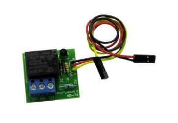 2PCS MODULO RELE TRAVA SINALEIRO MOTOR DE PORTÃO GAREN