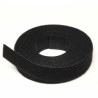 Velcro Preto - Rolo De 3m Com 10 Pc