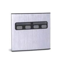 MÓDULO DUPLO HDL 04 BOTÕES ÚNICO MOD. 4U