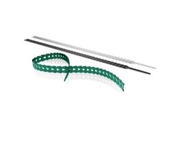 ABRACADEIRA RAPSTRAP VERDE 10X300MM (PCT C/ 10)