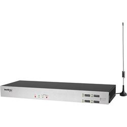 Placa De Expansão Para Interface Gsm Gw180 4 Canais