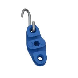 Esticador Formato 8 Para Cabo Mini Drop Azul